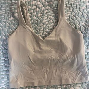 Lululemon align tank bone